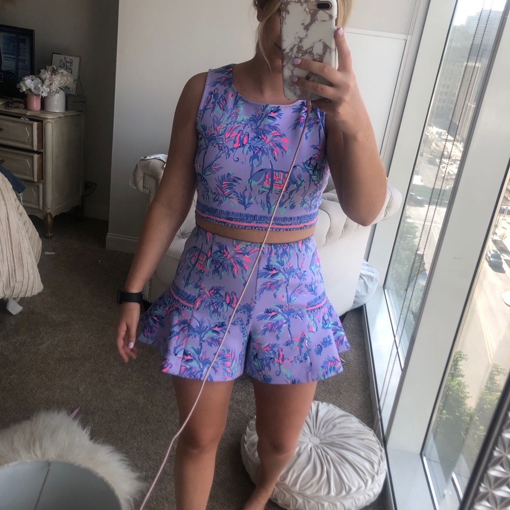 Lilly Pulitzer two piece set